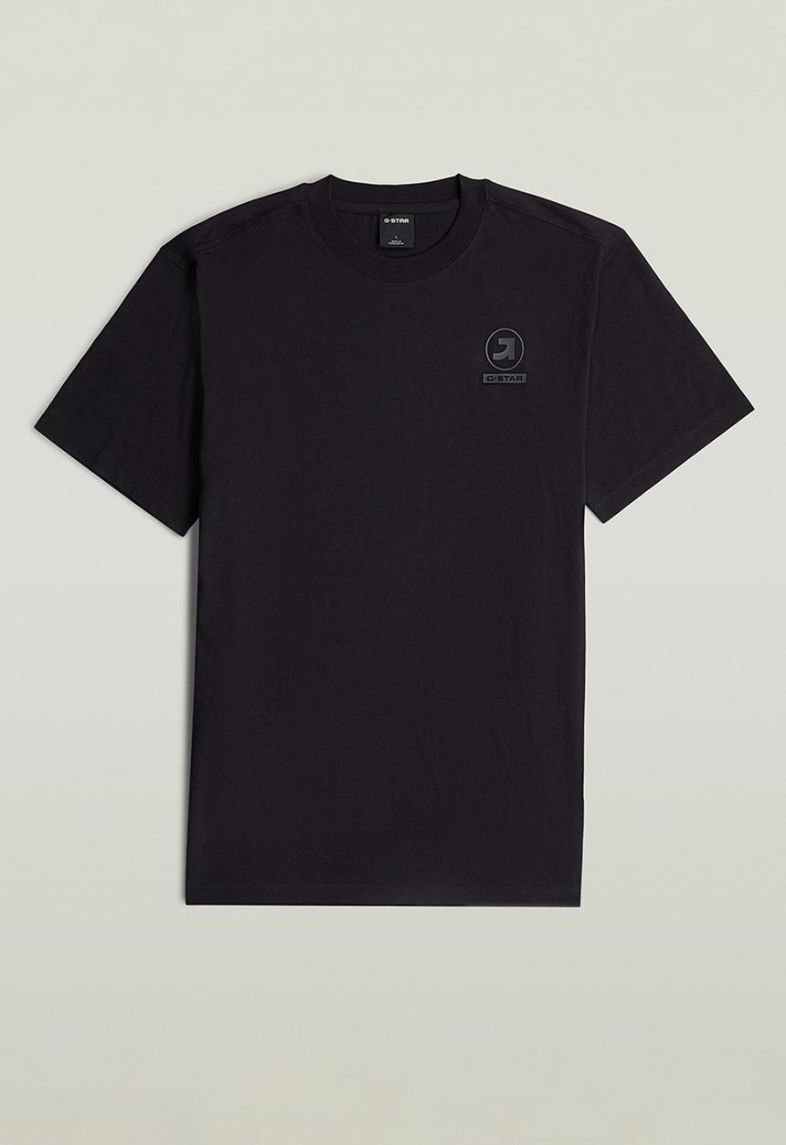 G-STAR - Logo R Tee - Dk Black