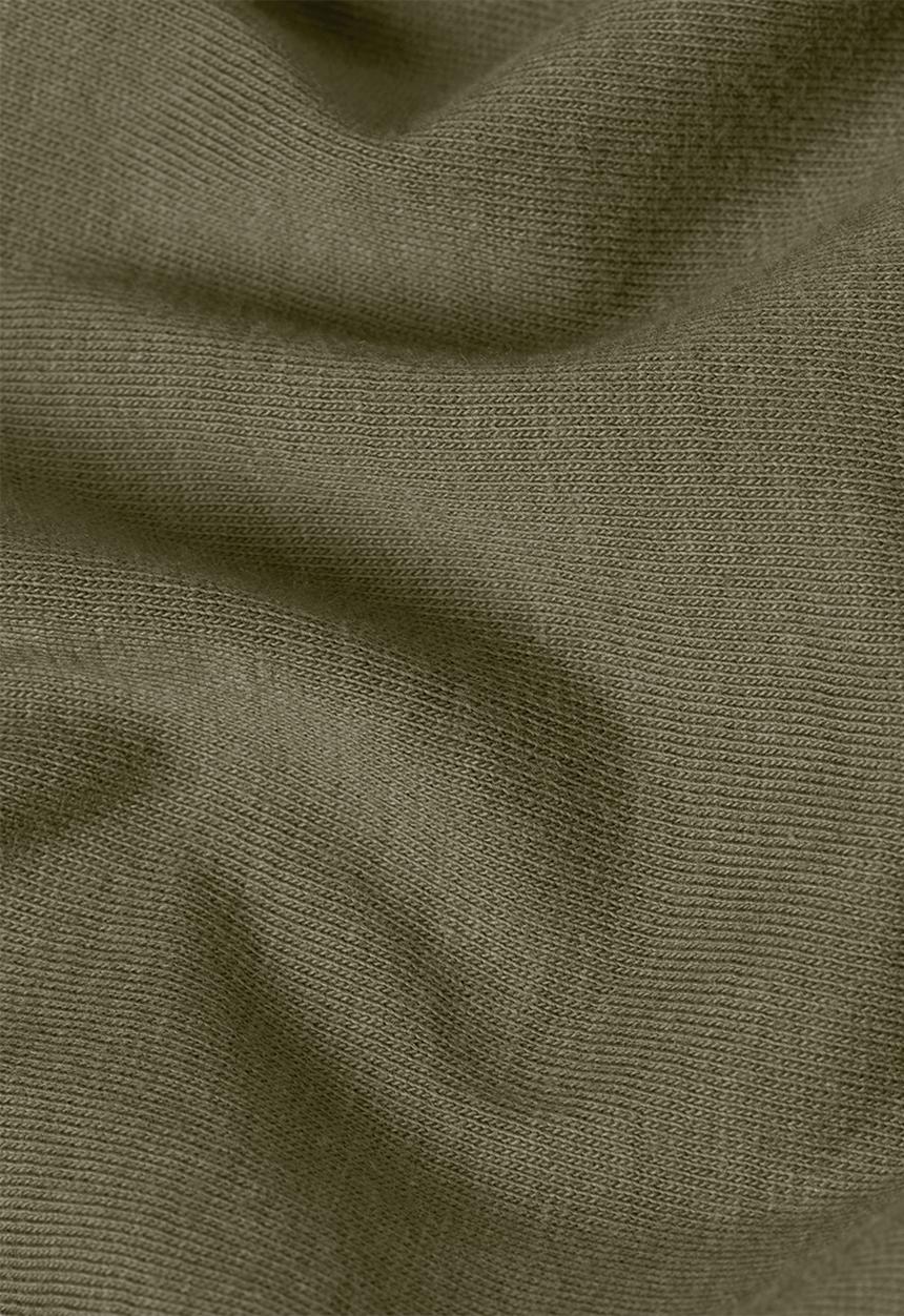 G-STAR - Logo R Tee - Dark Khaki