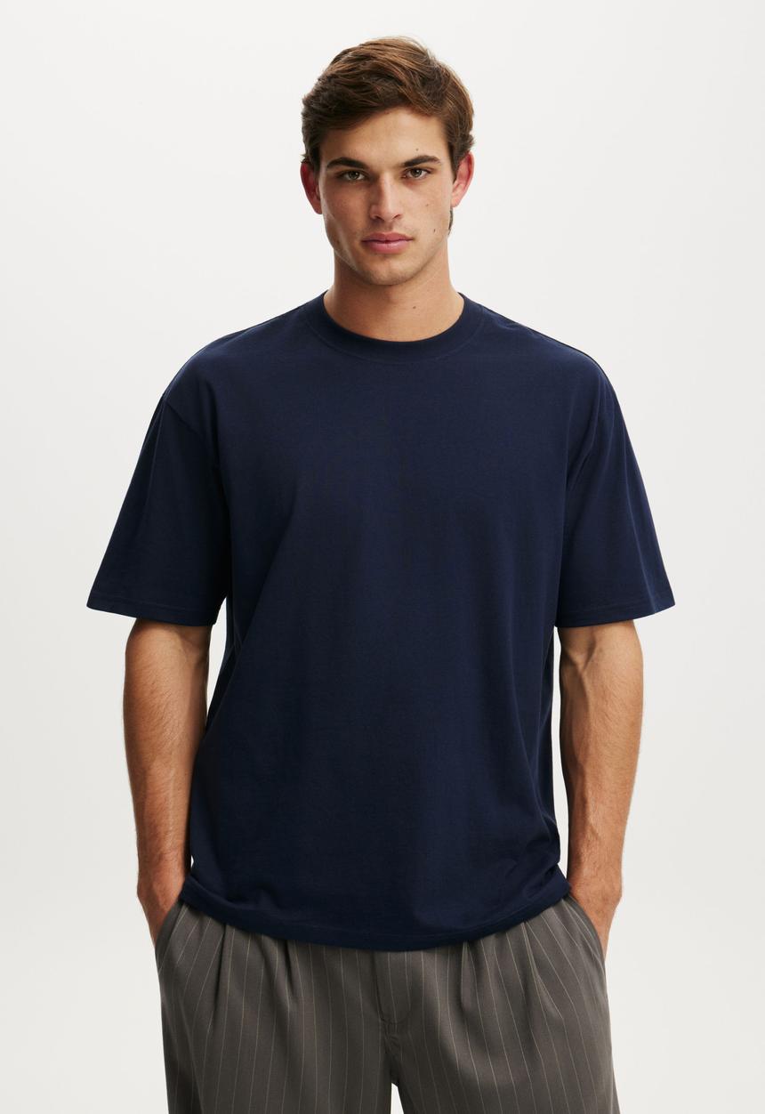 Cotton On - Everyday Fit T-shirt - Vintage Navy