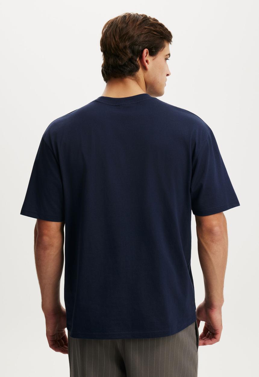 Cotton On - Everyday Fit T-shirt - Vintage Navy