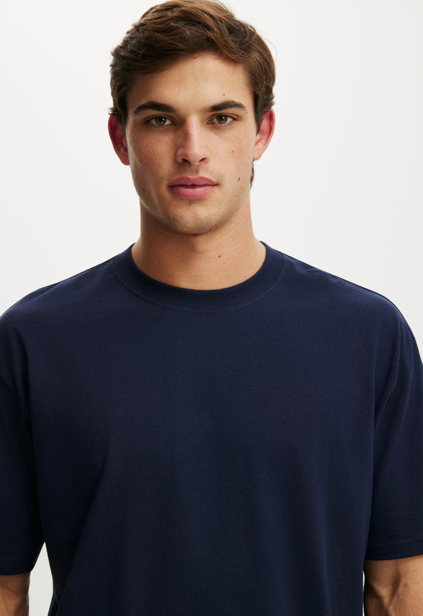 Cotton On - Everyday Fit T-shirt - Vintage Navy