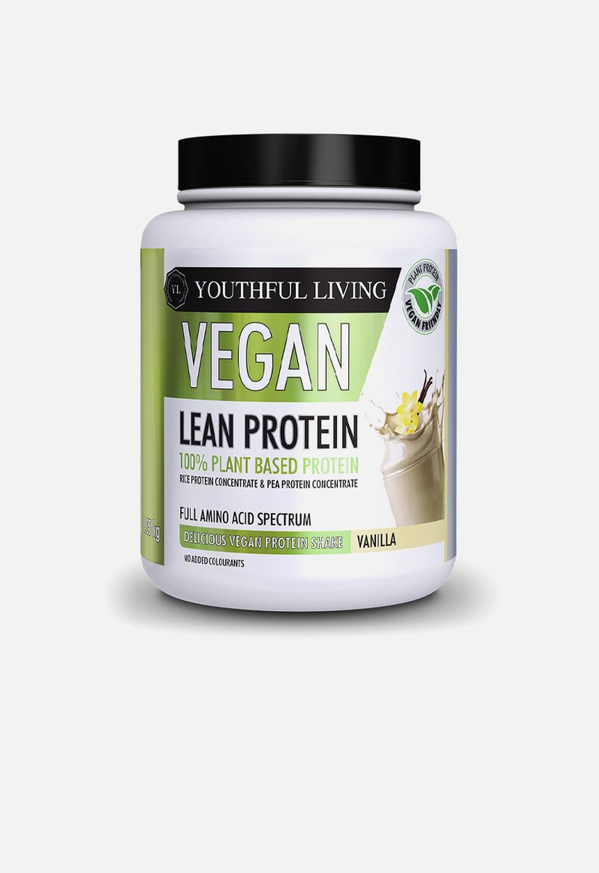 Youthful Living - Vegan Lean Protein 1.05kg -Vanilla