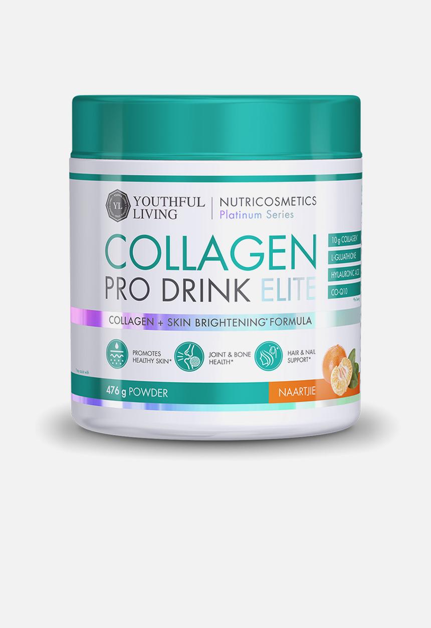 Youthful Living - Collagen Pro Drink 476g -Naartjie