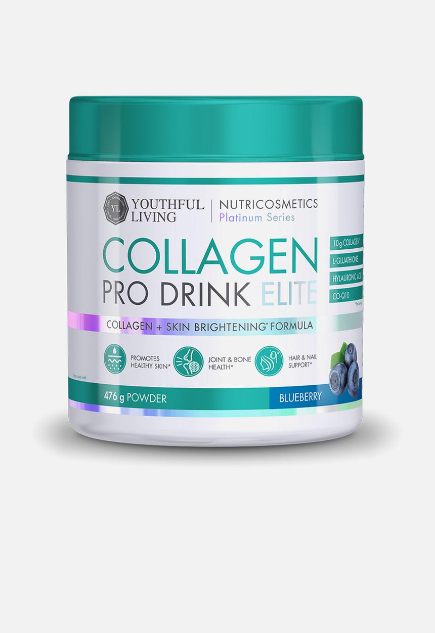 Youthful Living - YL Collagen Pro Drink 476g -Blueberry