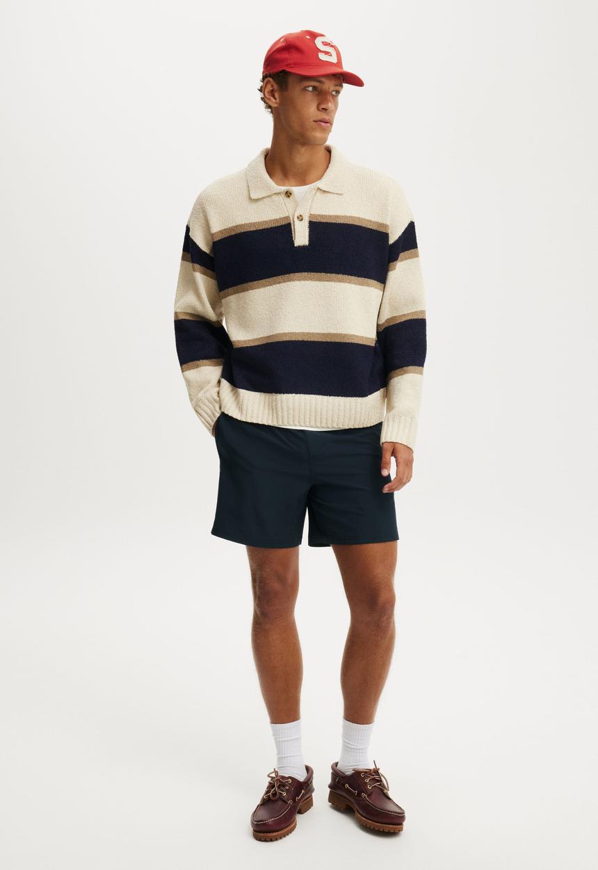 Cotton On - Easy Active Short - Navy