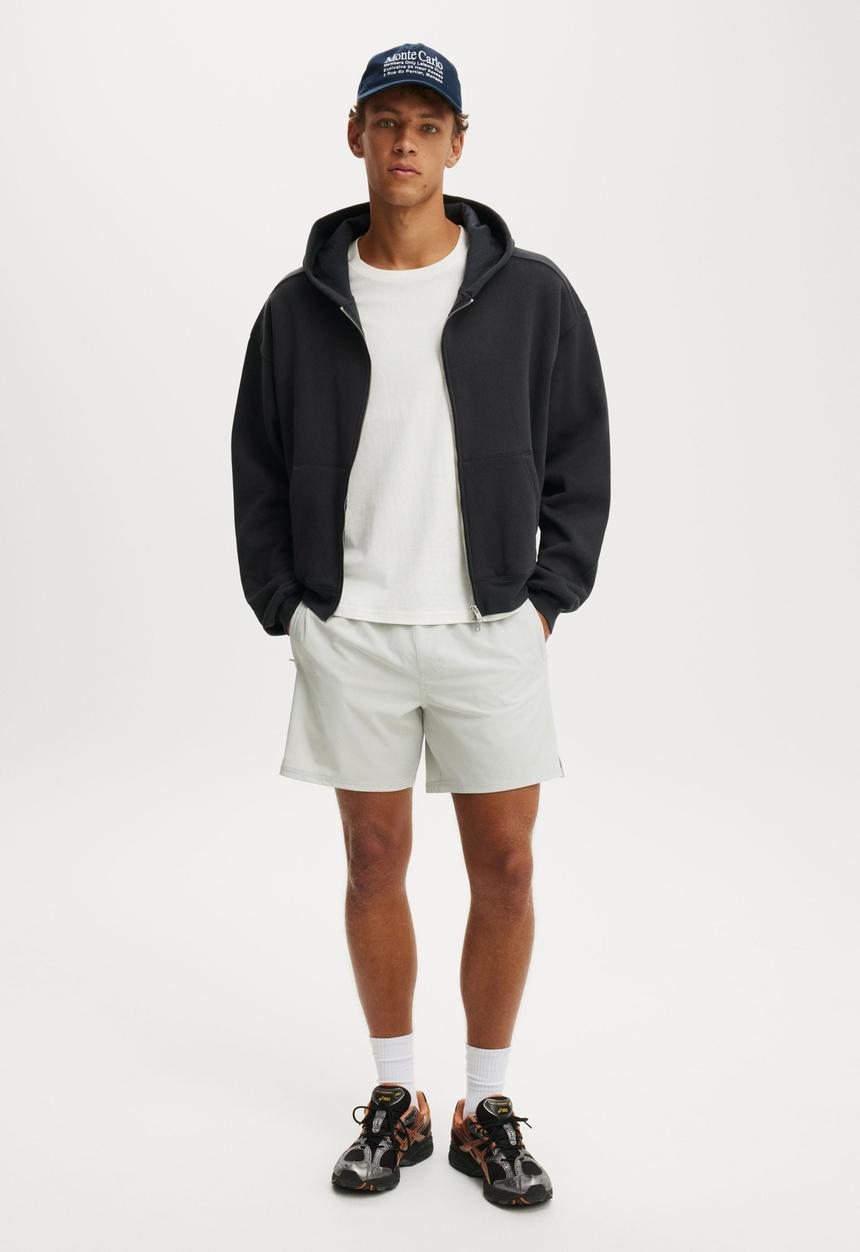 Cotton On - Easy Active Short - Light Grey