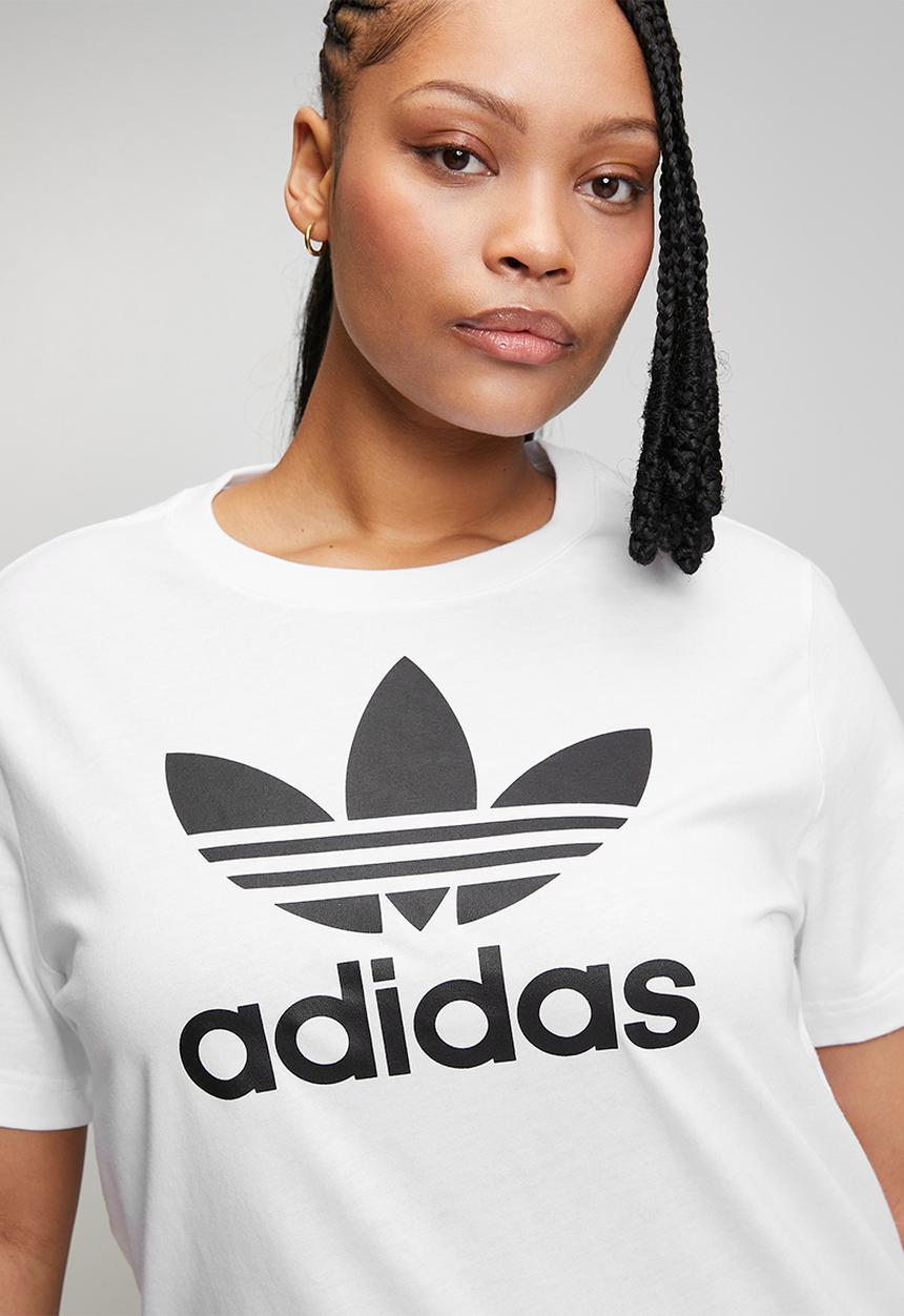 adidas Originals - Plus trefoil tee w s26 tee - white