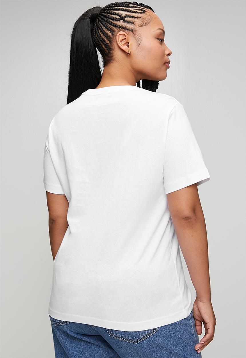 adidas Originals - Plus trefoil tee w s26 tee - white