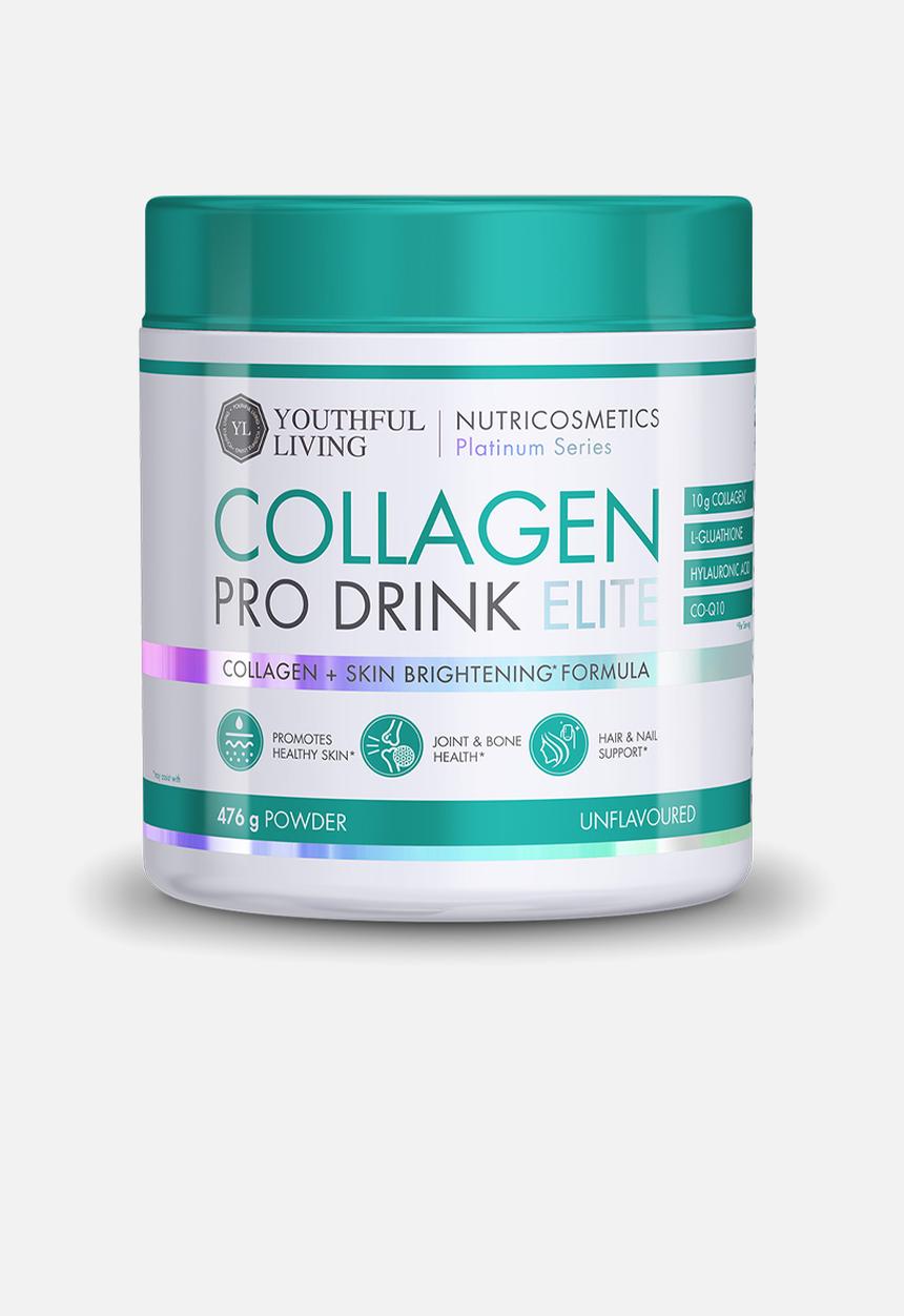 Youthful Living - Collagen Pro Drink 476g -Unflavoured