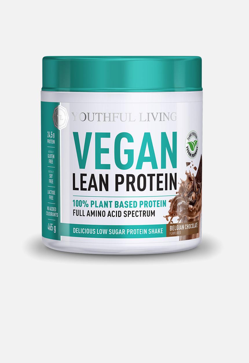 Youthful Living - Vegan Lean Protein 465g -Chocolate