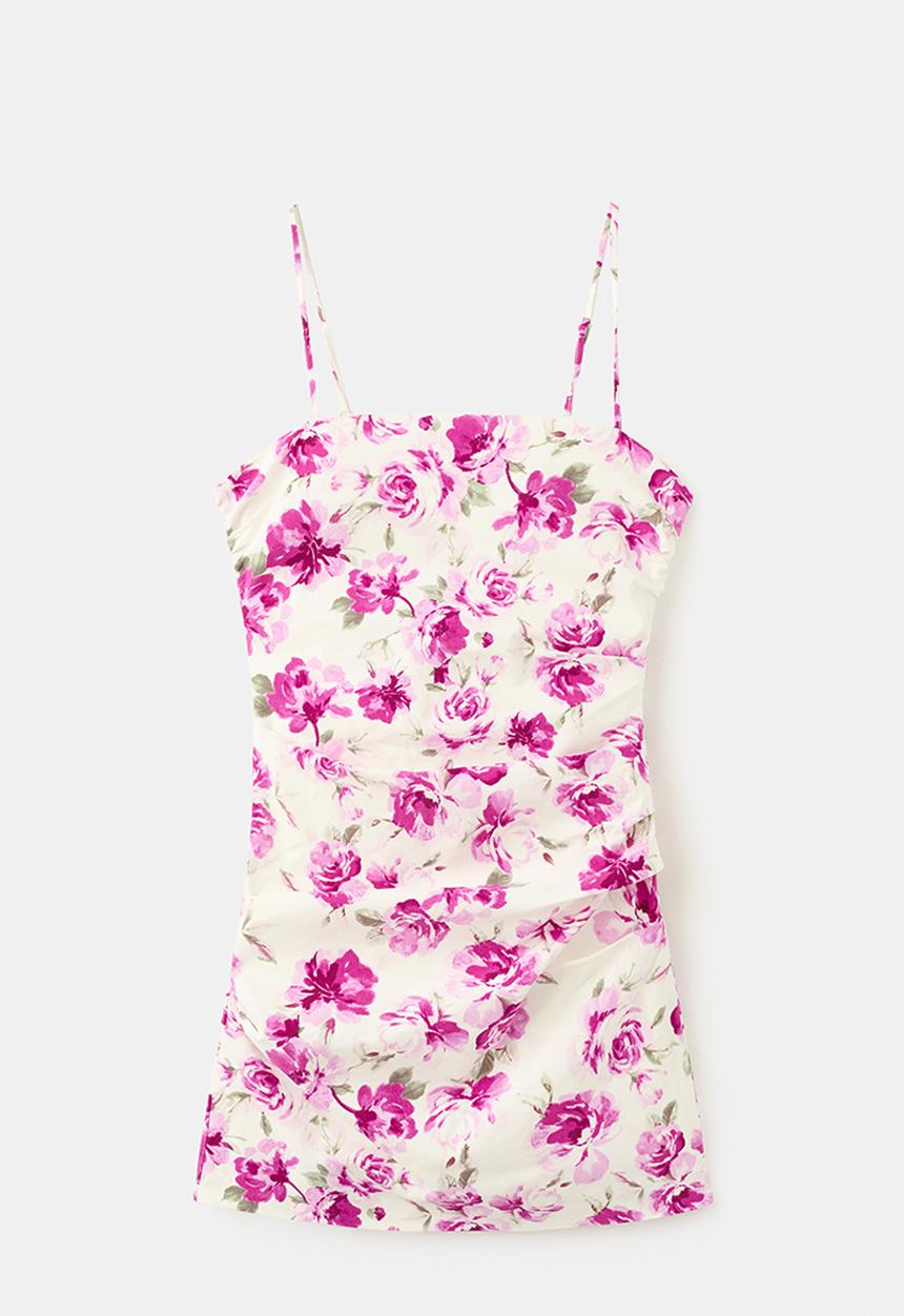 MANGO - Dress copy - white