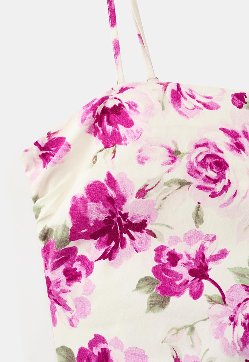 MANGO - Dress copy - white