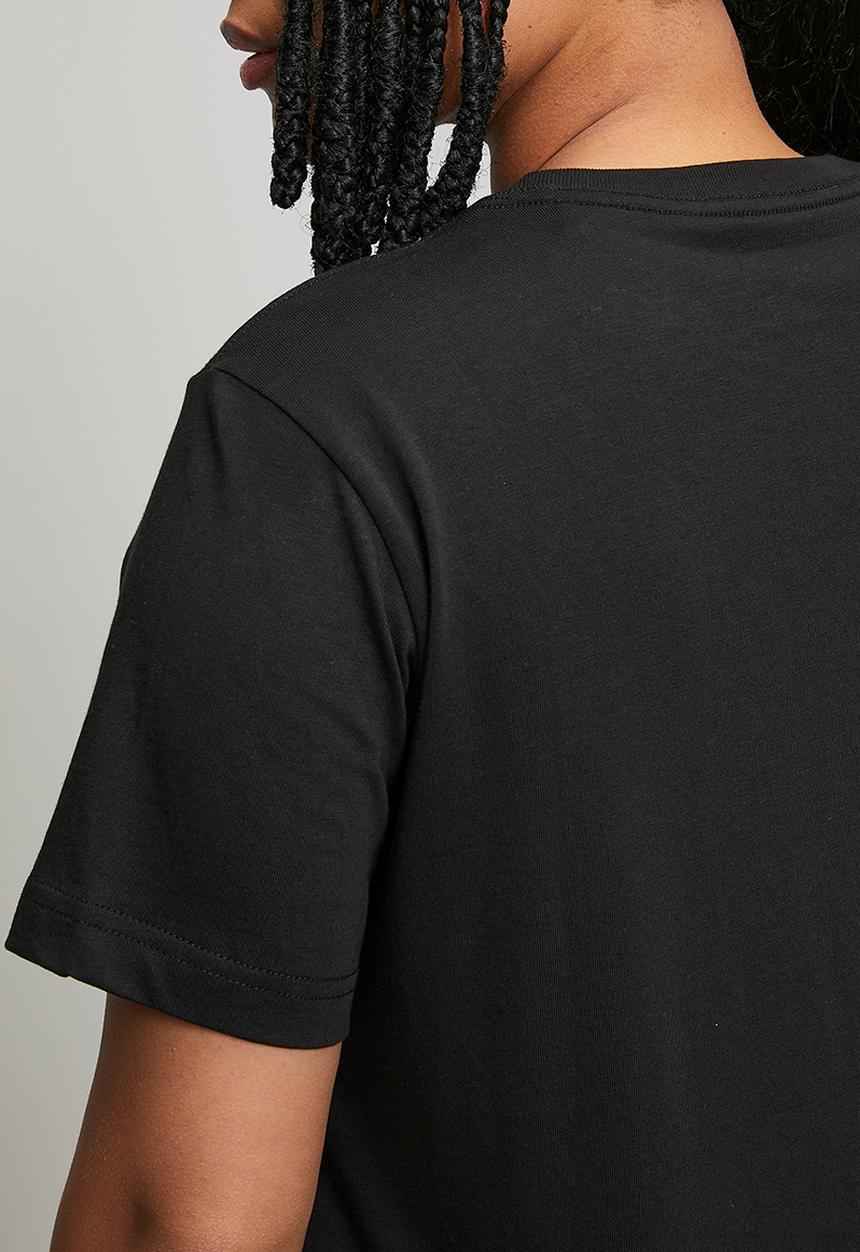 adidas Originals - Plus trefoil tee w s26 tee - black/white