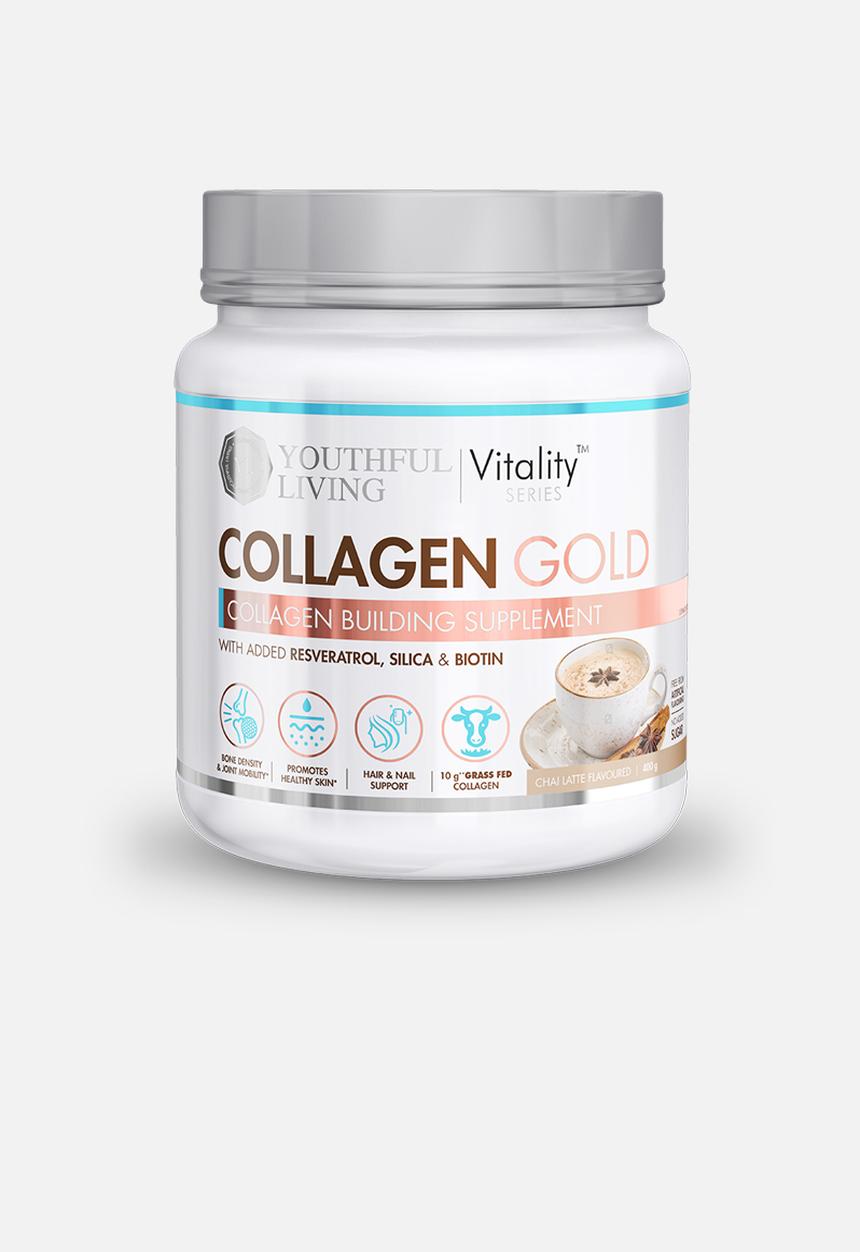 Youthful Living - Vitality Collagen Gold 400g -Vanilla