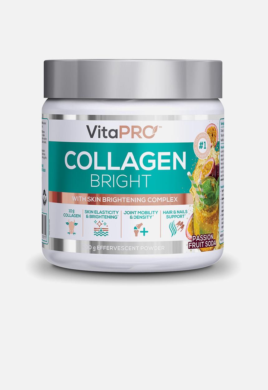 Youthful Living - VitaPro Collagen Bright 300g -Passion Fruit