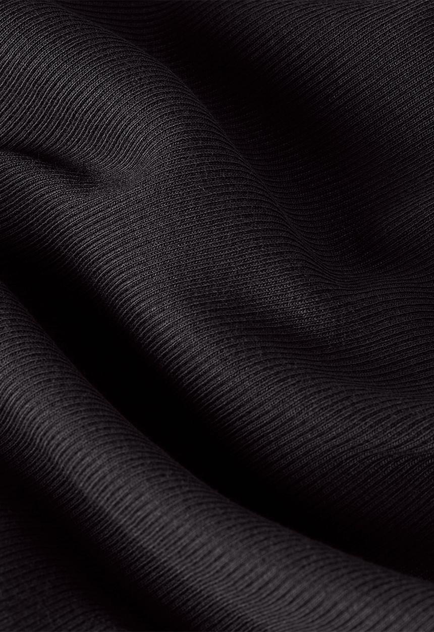 G-STAR - Base Shrunken Slim R T Short Sleeve - Dk Black