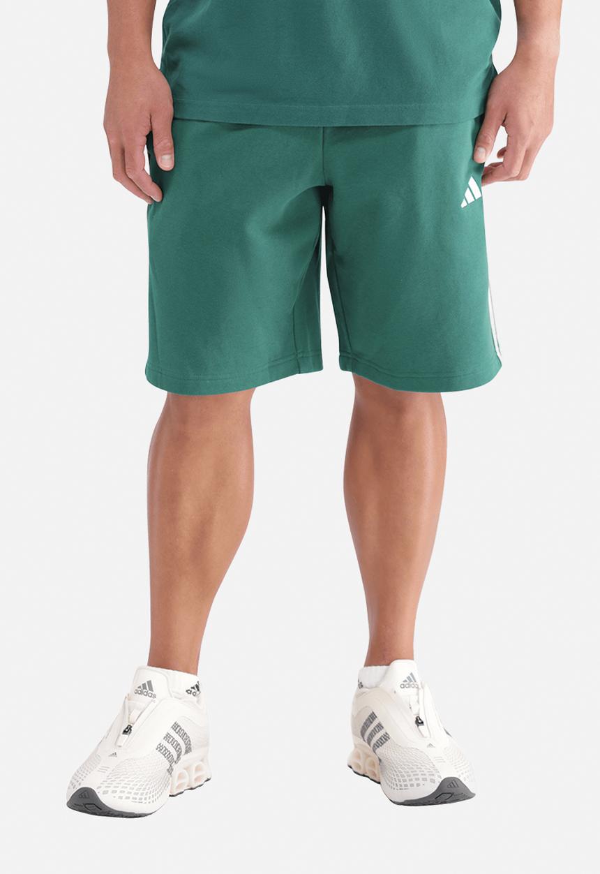 adidas Performance - 3-Stripe FL Short - Collegiate Green / Ecru