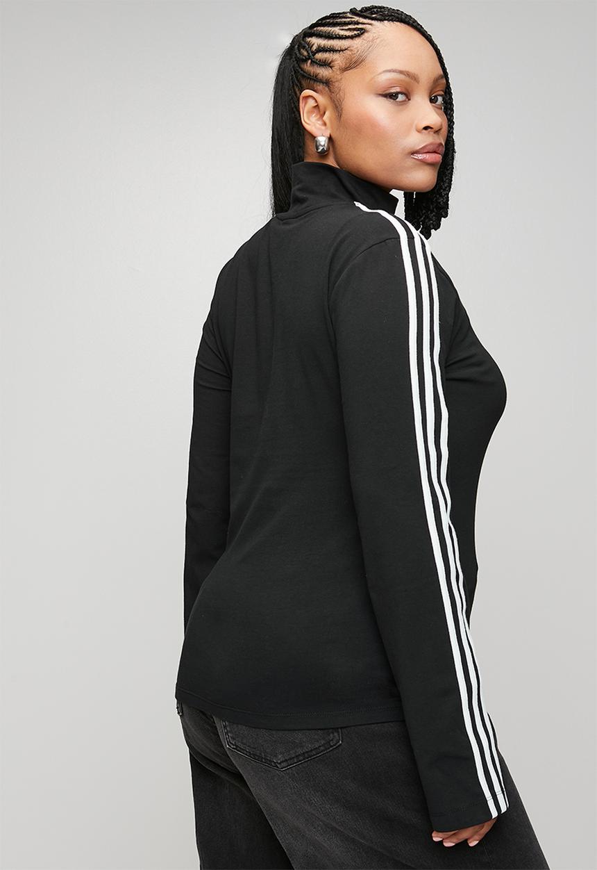 adidas Originals - Plus 3s trneck ls w s26 top - black/white