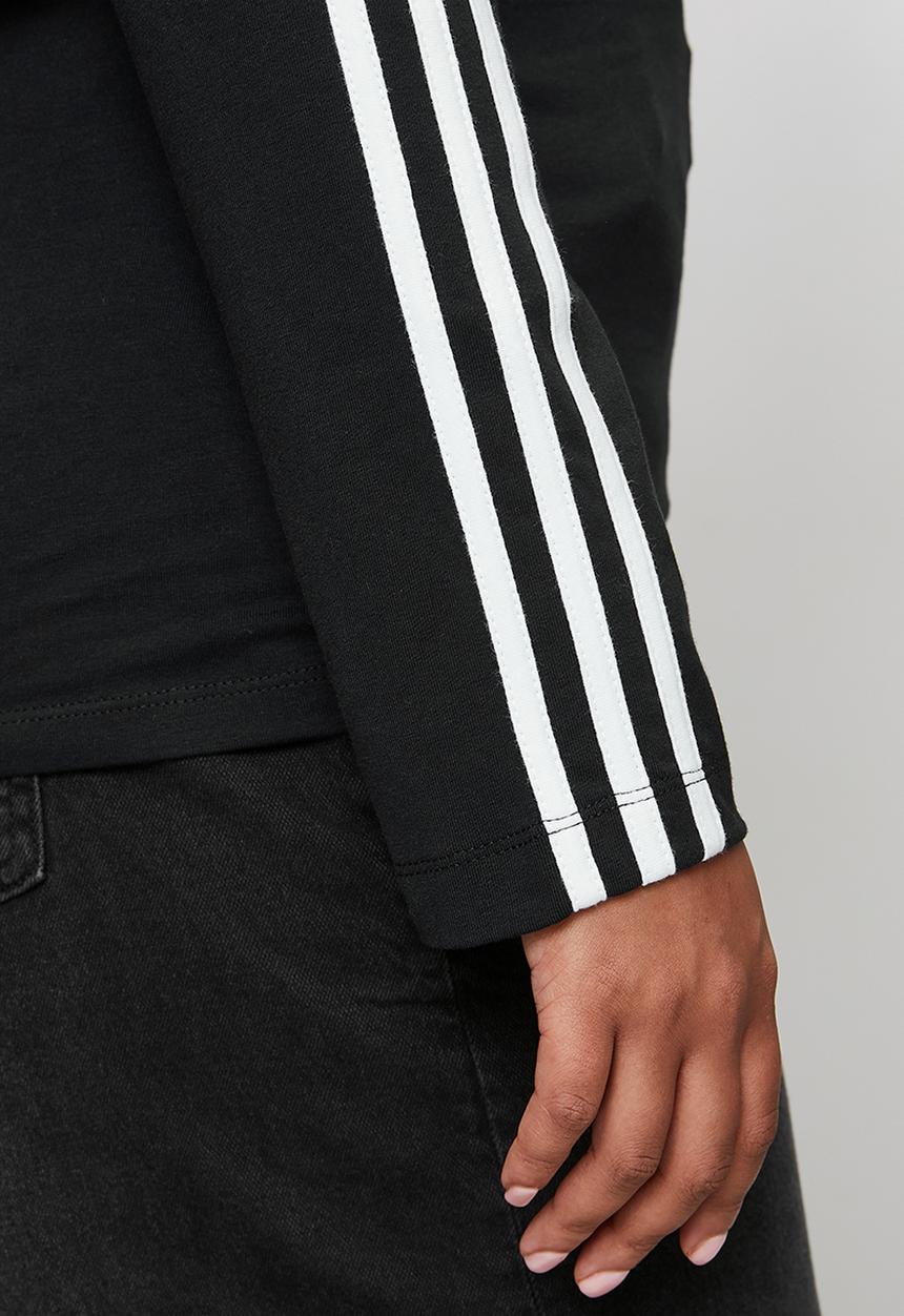 adidas Originals - Plus 3s trneck ls w s26 top - black/white