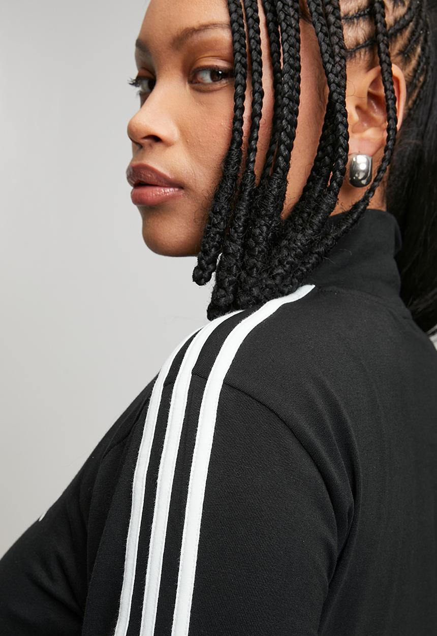 adidas Originals - Plus 3s trneck ls w s26 top - black/white