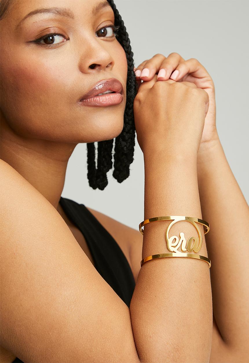ERA by DJ Zinhle - Era Signature Cuff Bracelet - Gold