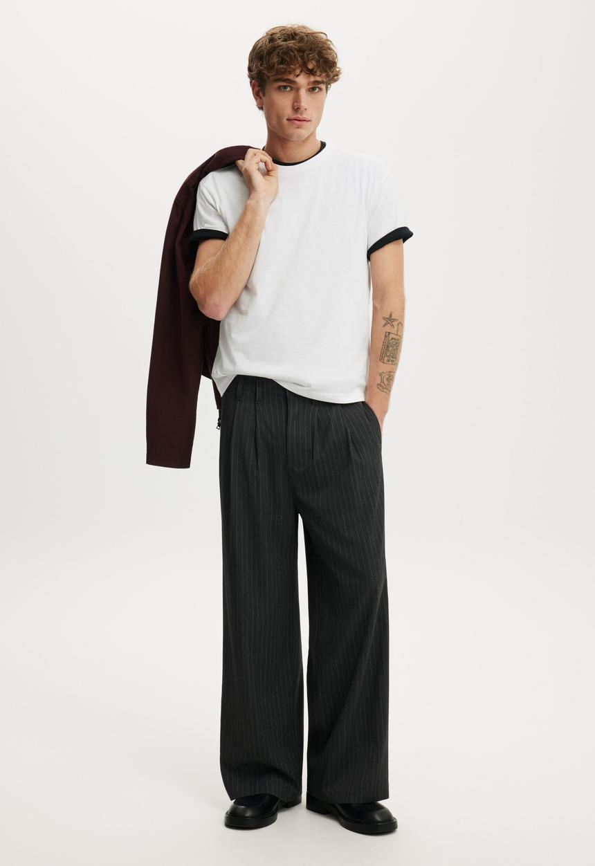 Cotton On - Fitted T-shirt - White