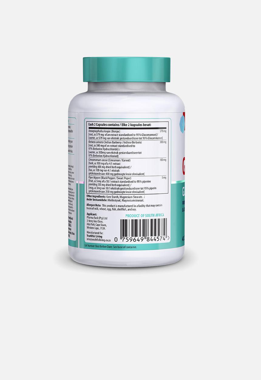Youthful Living - Body Fit  GL1 Lean Booster 40 Capsules