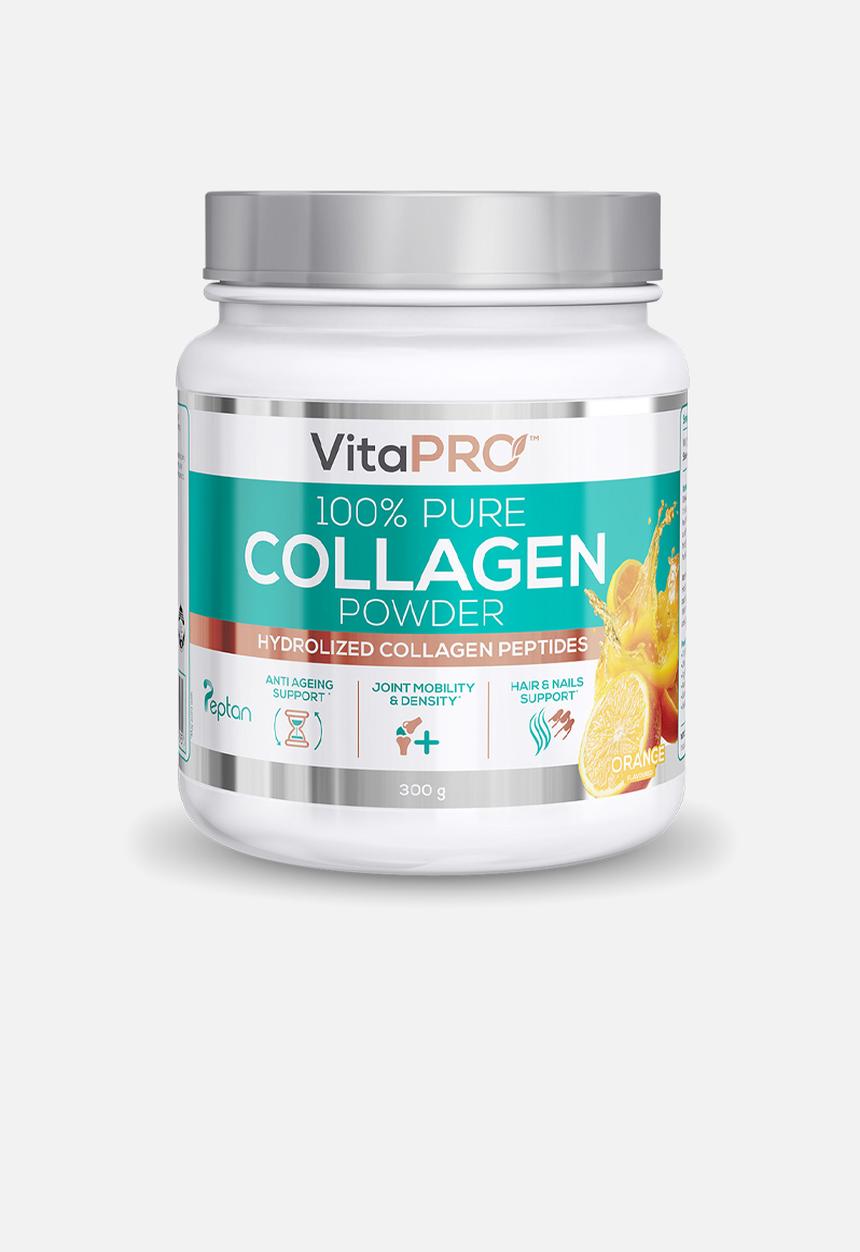 Youthful Living - VP Peptan Collagen Powder 300g -Orange
