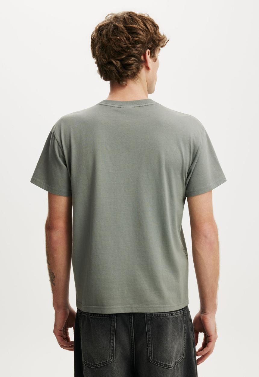 Cotton On - Fitted T-shirt - Slate Stone