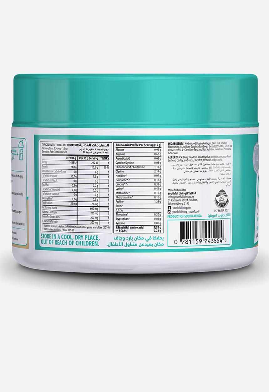 Youthful Living - BF Collagen Slim Smthie 300g -Van Coco
