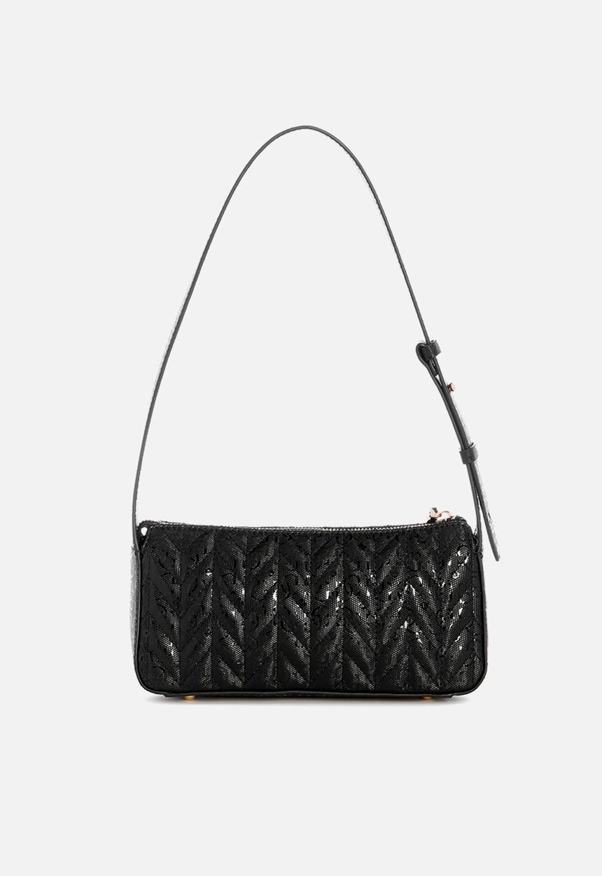 GUESS - Stacey Mini Shoulder Bag - Black