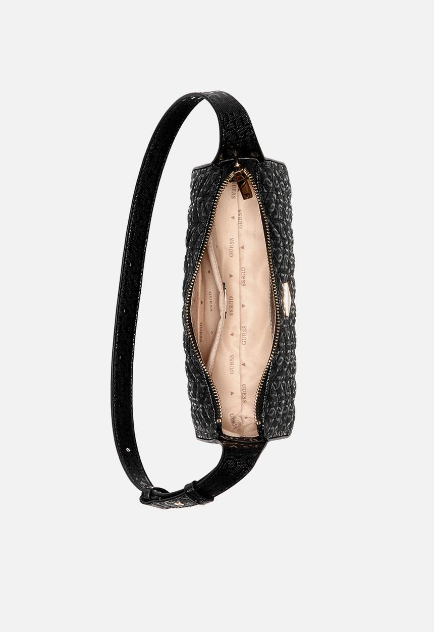 GUESS - Stacey Mini Shoulder Bag - Black