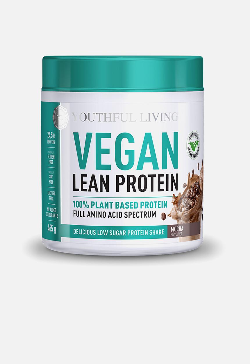 Youthful Living - YL Vegan Lean Protein 465g - Mocha