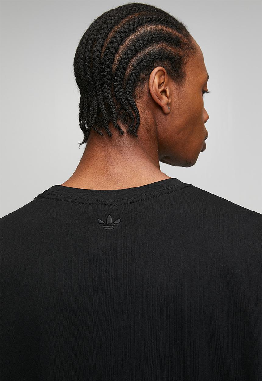 adidas Originals - Airbrush Tee  - Black