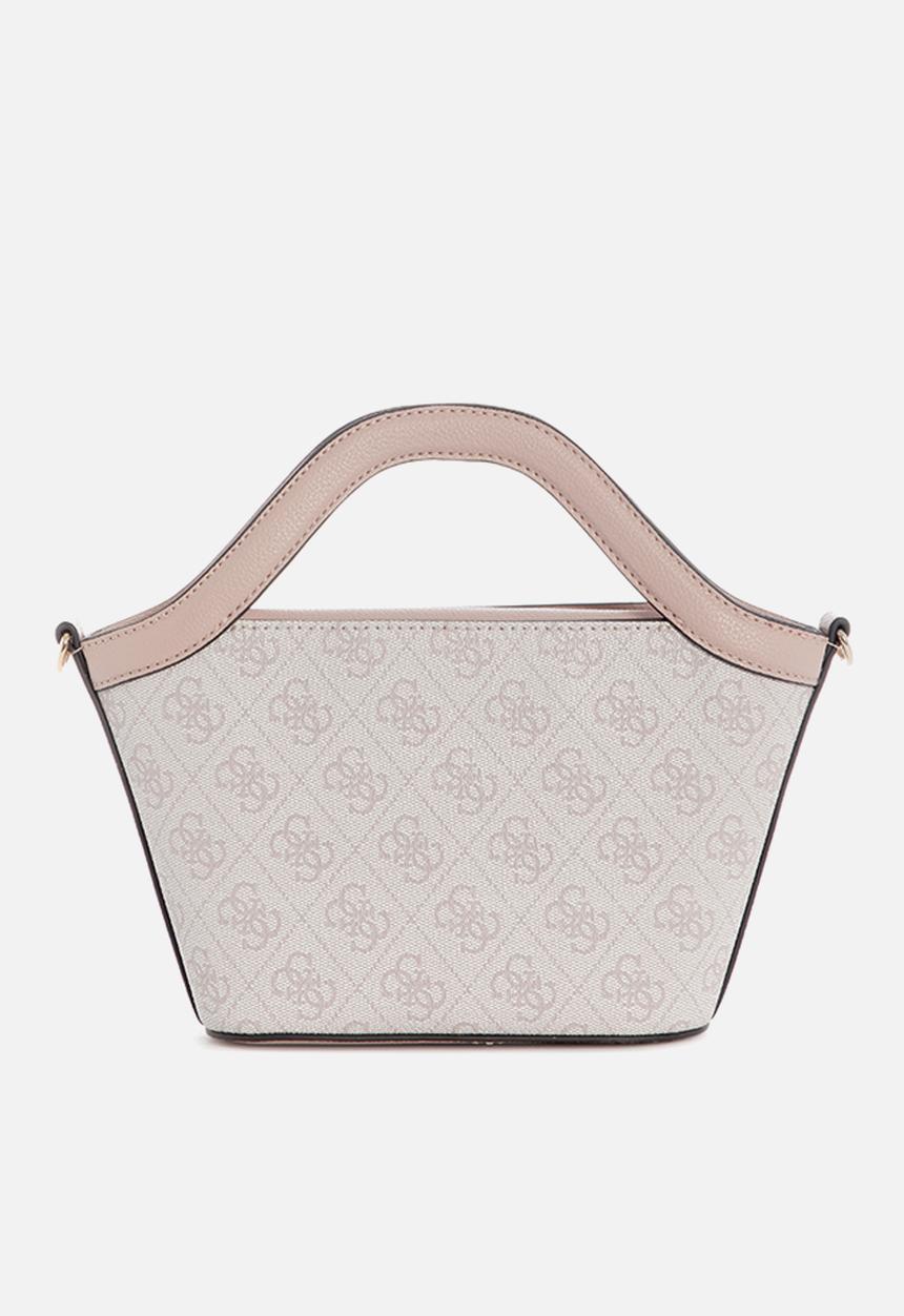 GUESS - Lindsey Mini Tote Bag - Orchid Logo