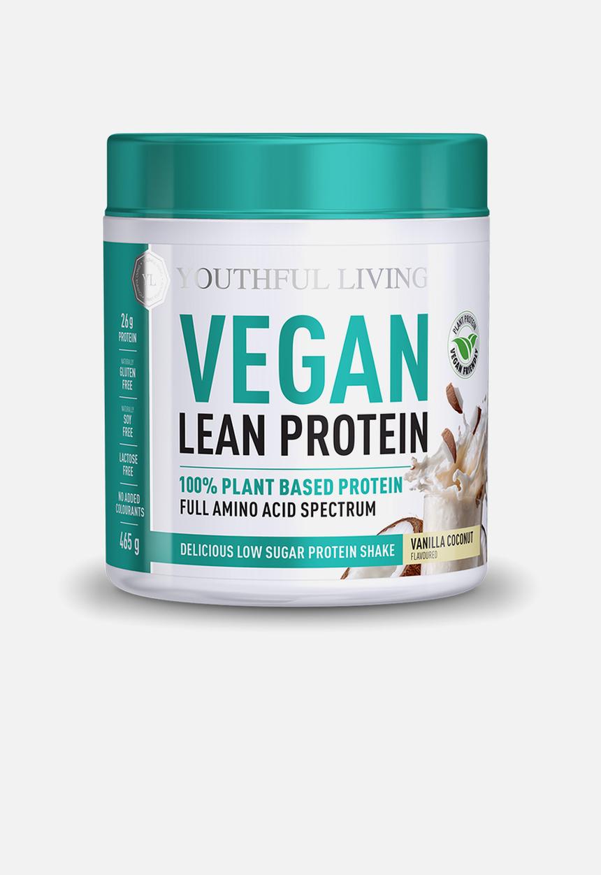 Youthful Living - Vegan Lean Protein 465g -Vanilla