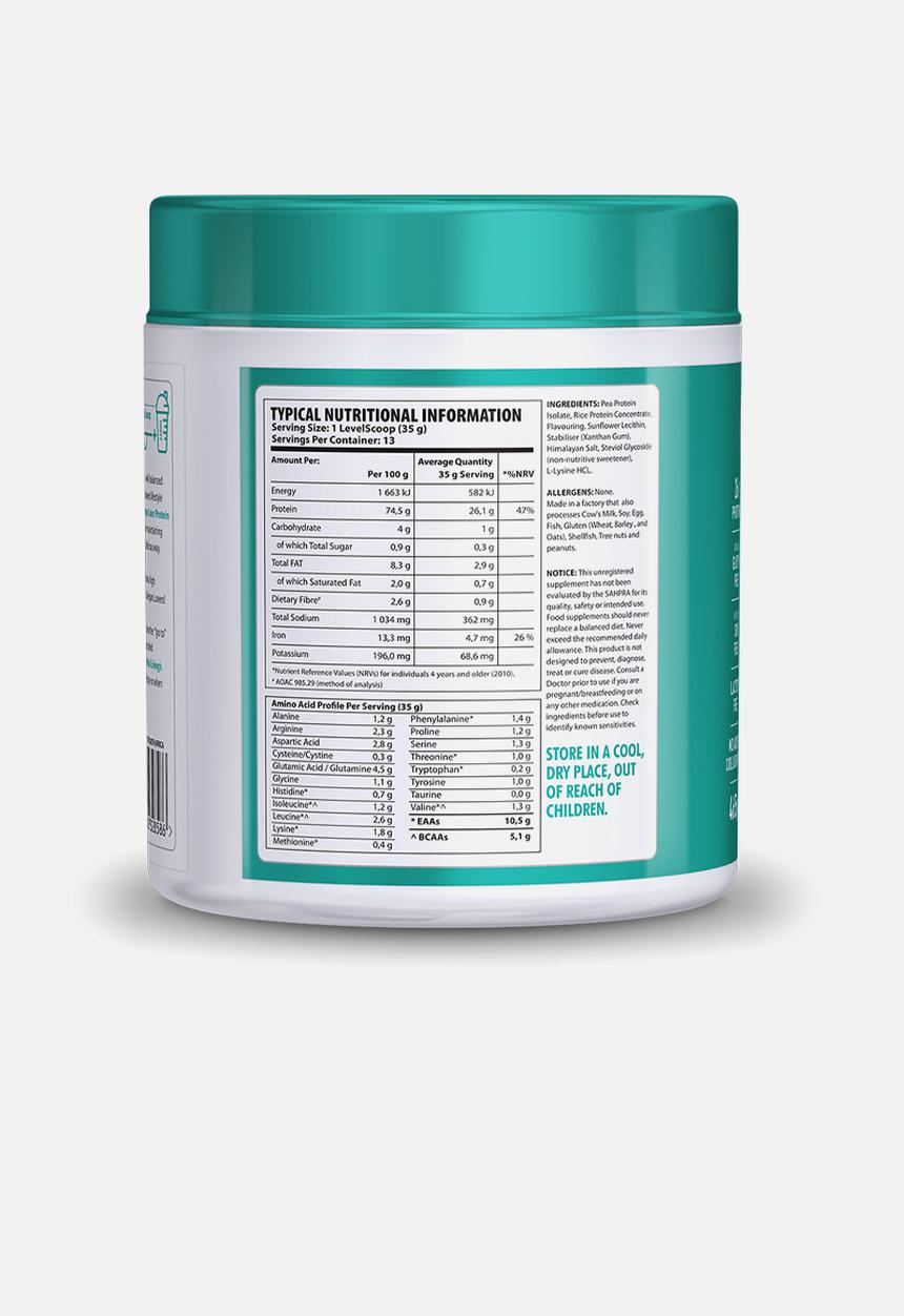 Youthful Living - Vegan Lean Protein 465g -Vanilla
