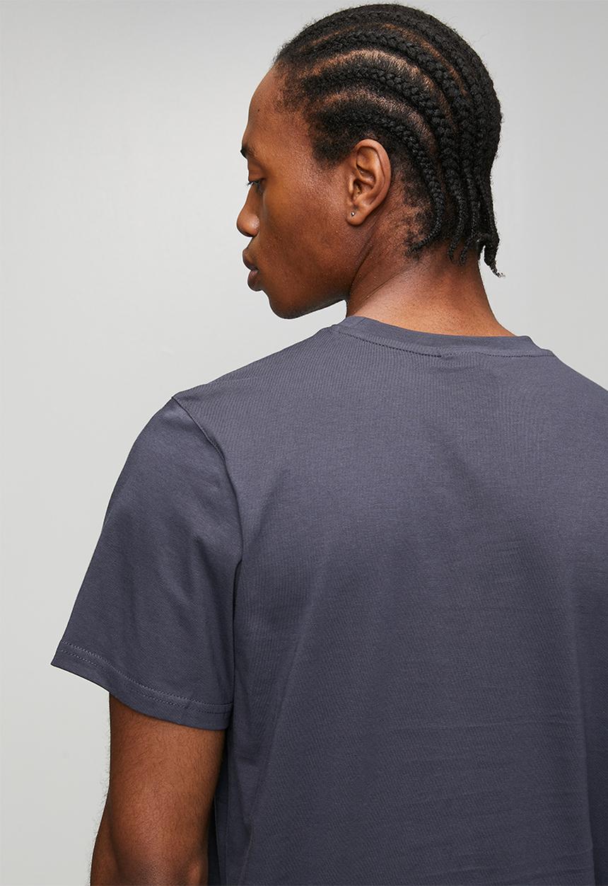 Reebok - Cody small logo crew neck ss tee - vector navy