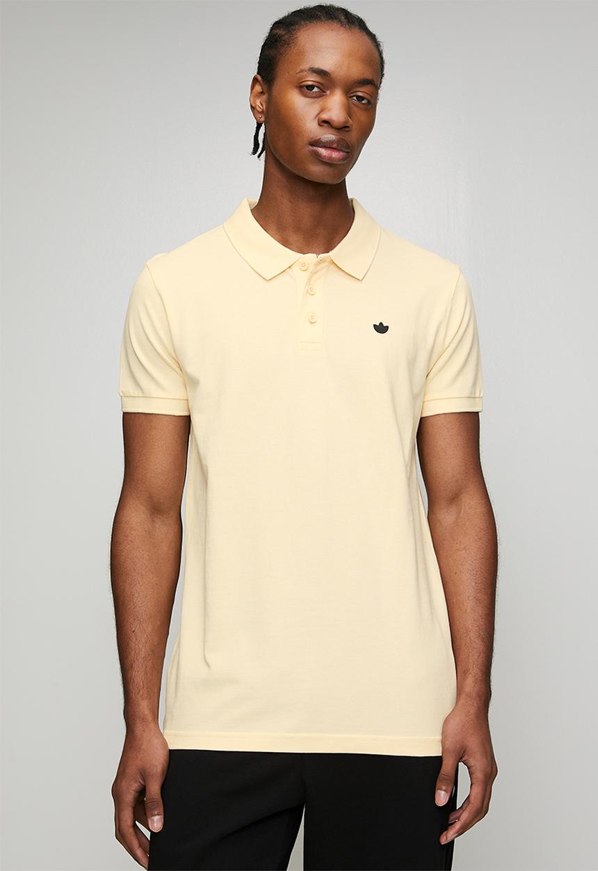 adidas Originals - Essential SF Polo- Cream Warm Vanilla