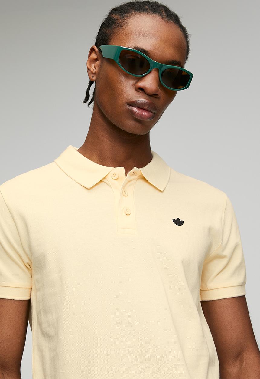 adidas Originals - Essential SF Polo- Cream Warm Vanilla