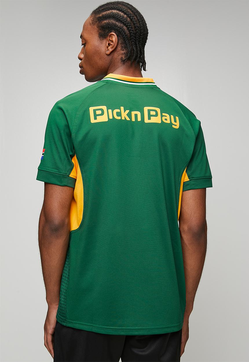 Nike - Springboks 2026/27 Greatest Rivalry Stadium Home Jersey - Green