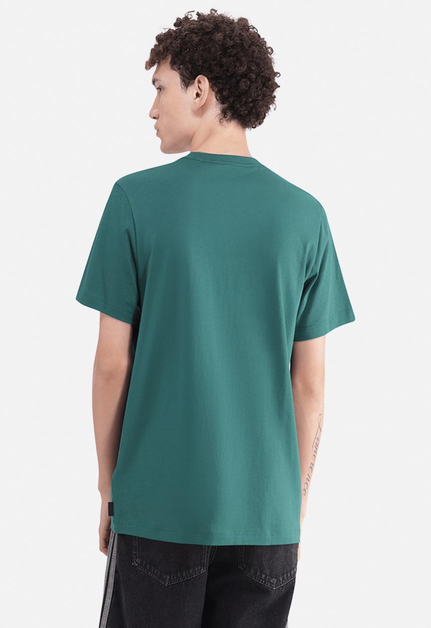 adidas Originals - World Wide Hoops Tee  - Collegiate Green