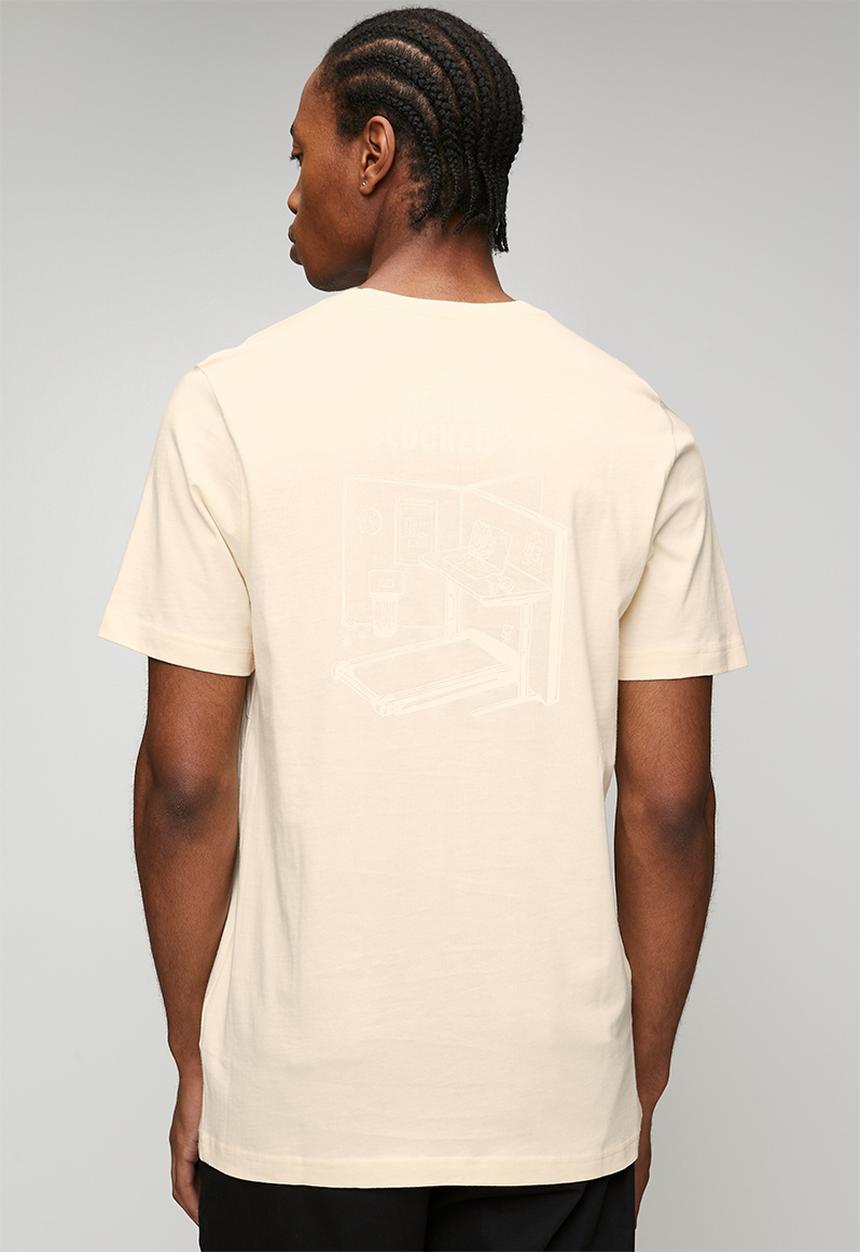 adidas Performance - CLKD I OFC Tee  - ecru tint