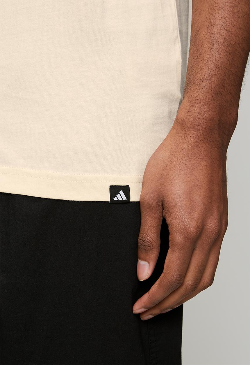 adidas Performance - CLKD I OFC Tee  - ecru tint