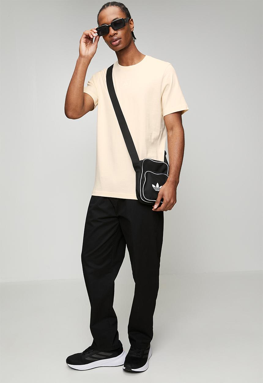 adidas Performance - CLKD I OFC Tee  - ecru tint