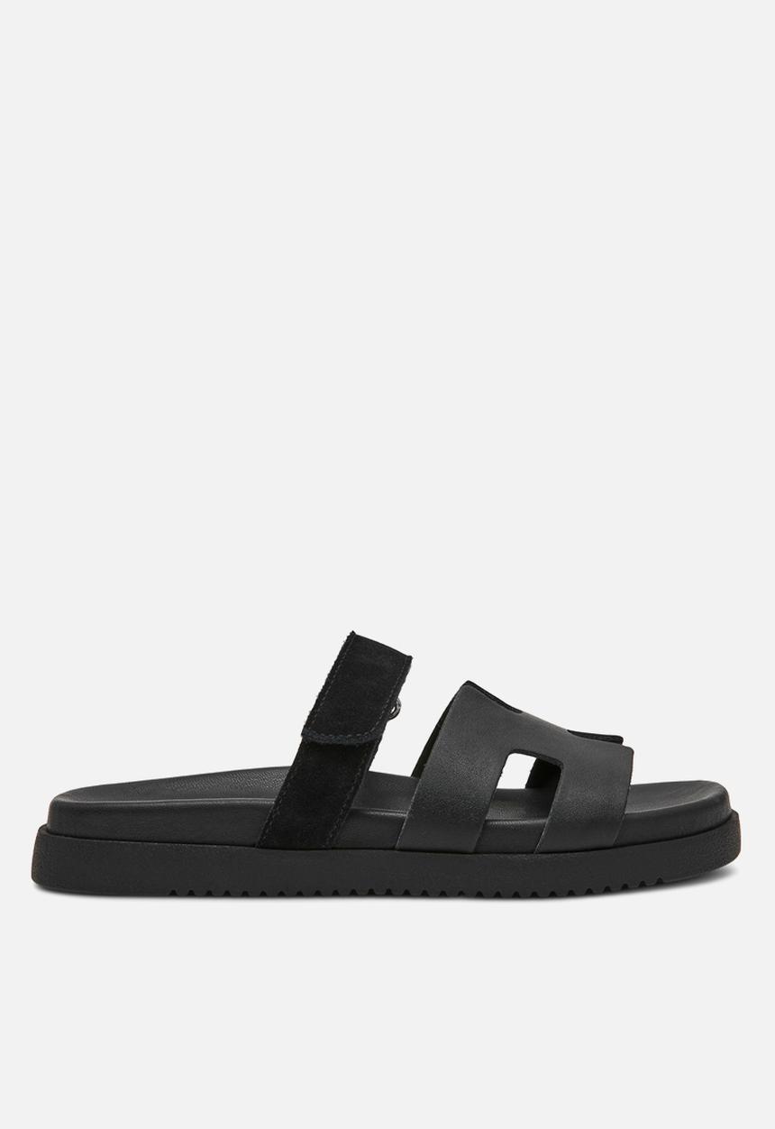 Steve Madden - Mayven-cn slide - black