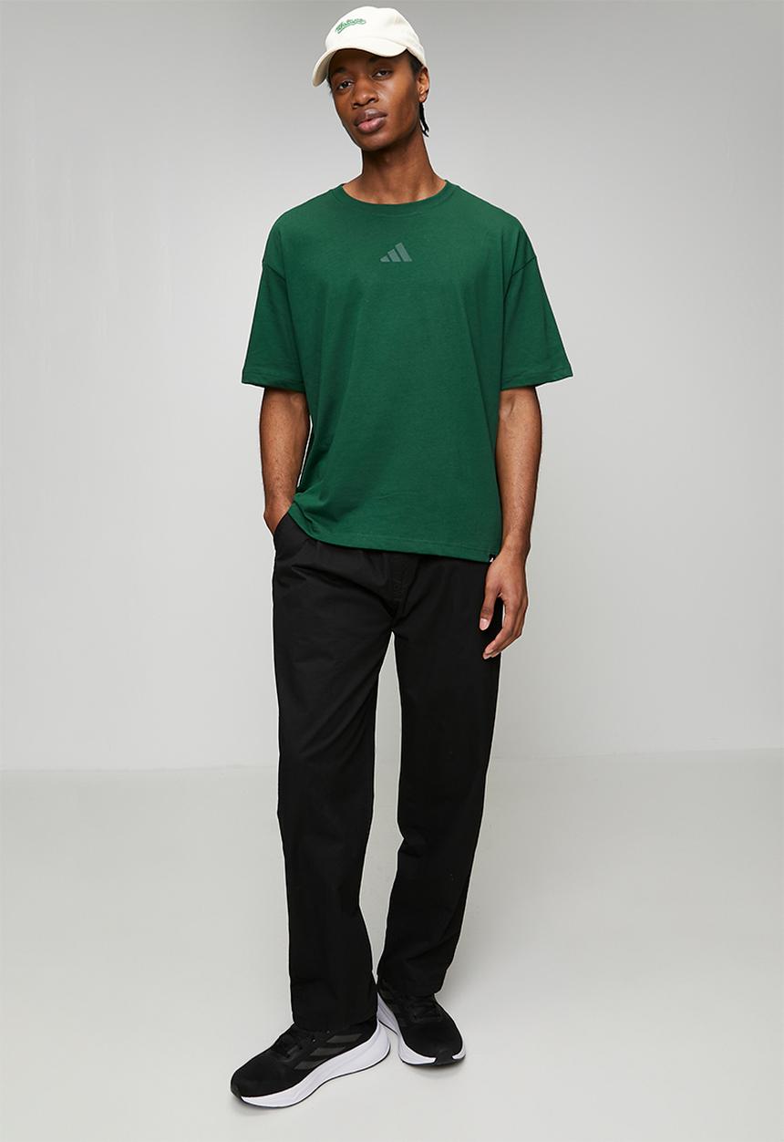 adidas Performance - SKHOOP Tee  - collegiate green
