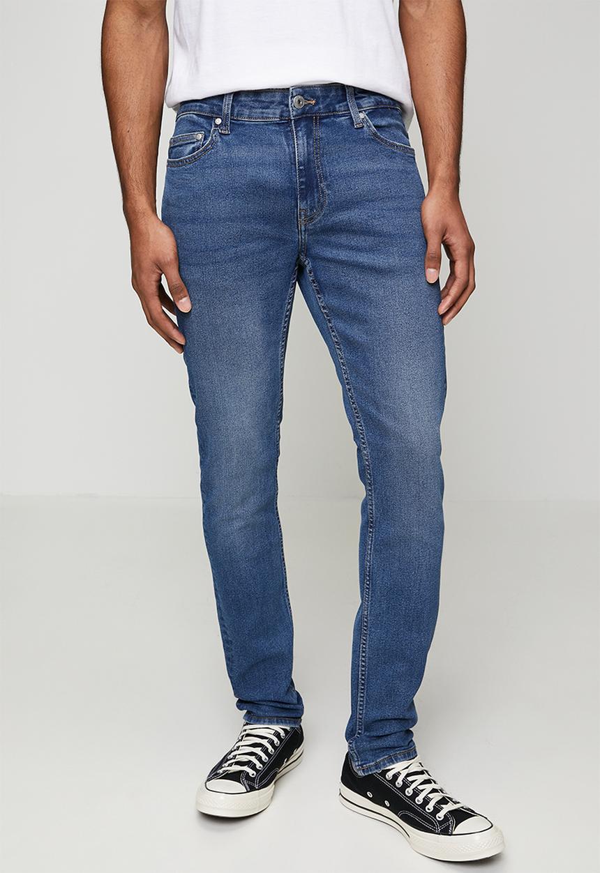 Only & Sons - Onsloom slim 5748 EY box jeans mu - blue