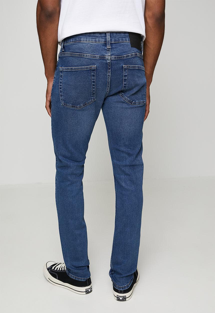 Only & Sons - Onsloom slim 5748 EY box jeans mu - blue