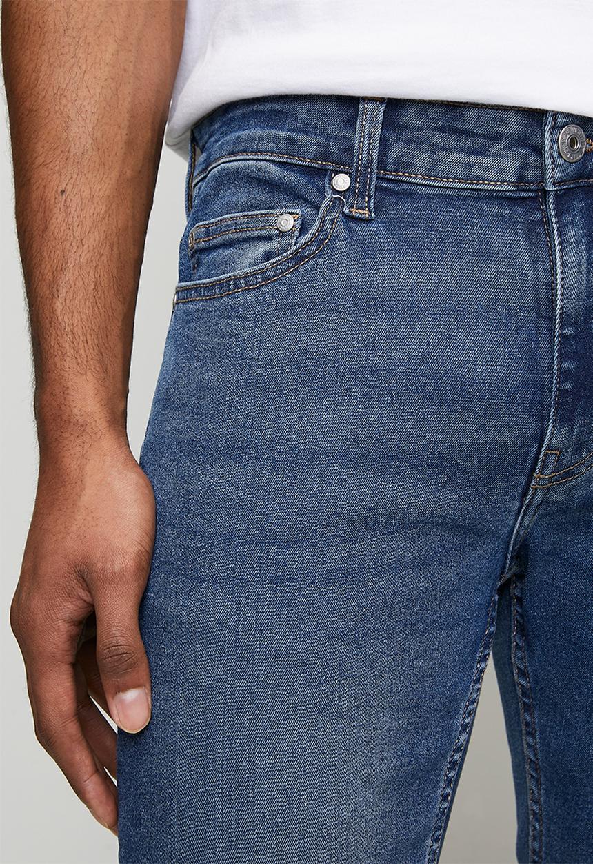 Only & Sons - Onsloom slim 5748 EY box jeans mu - blue